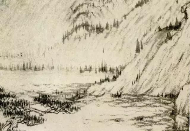 远山坡脚水口等小景如何处理？《富春山居图》景物布置章精彩解读