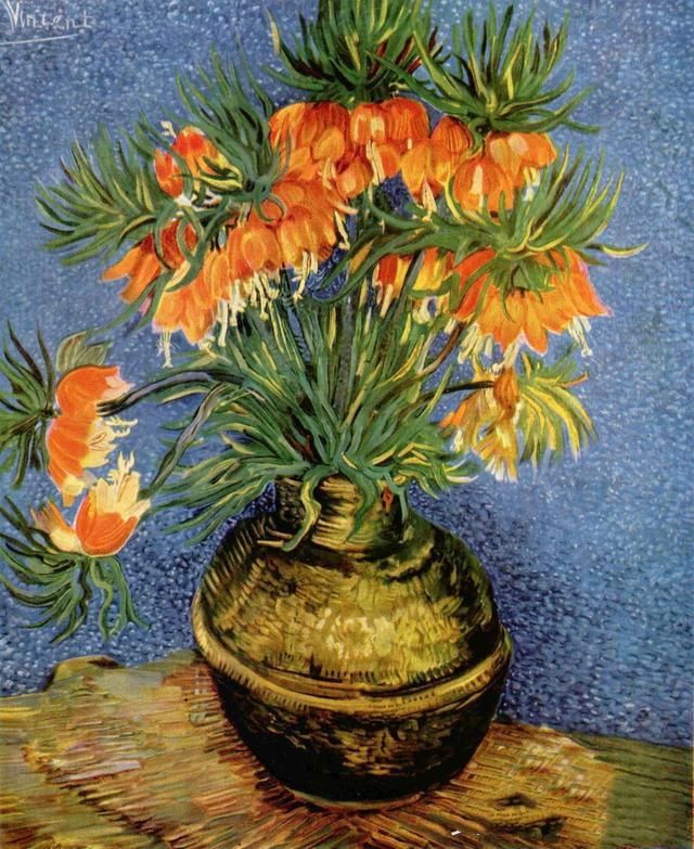 油画大师的对比色技法