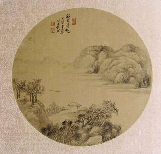 清代海派名家扇面赏析