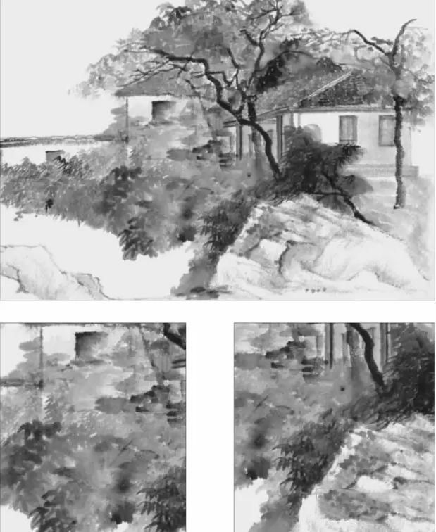 图文教程:山石的画法(一)