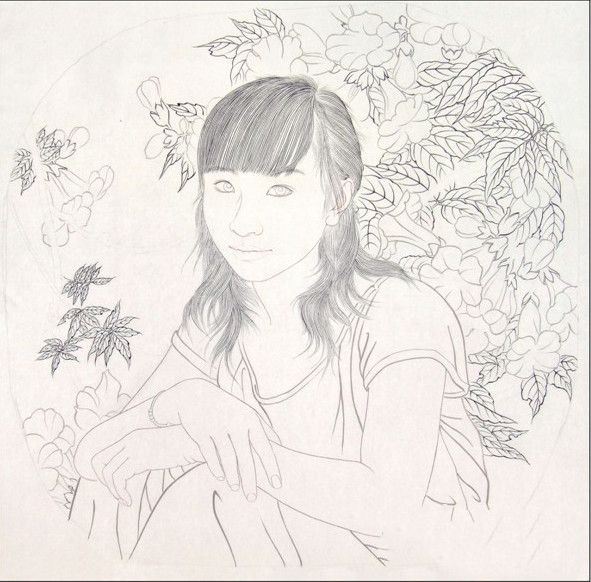 工笔人物实用技法 - 后花园手绘 - 后花园手绘