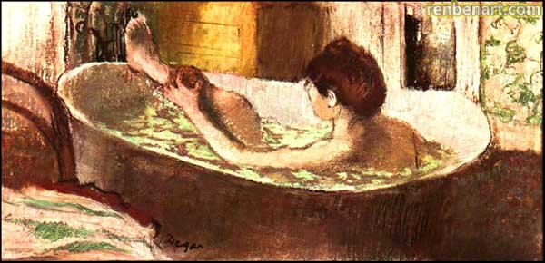 法国古典印象主义画家：德加（E.Degas 1834-1917）介绍