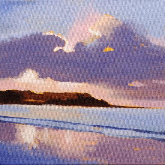 丙烯酸的风景画 丙烯酸的风景画