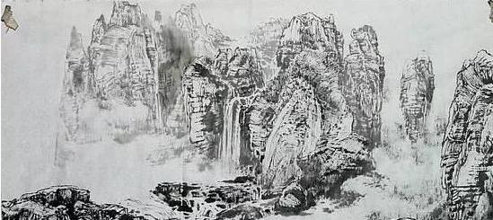 一副山水画是如何诞生的?手把手教你画!