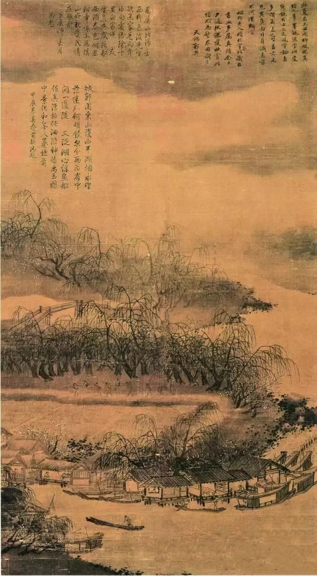 画树难画柳：如何画柳？