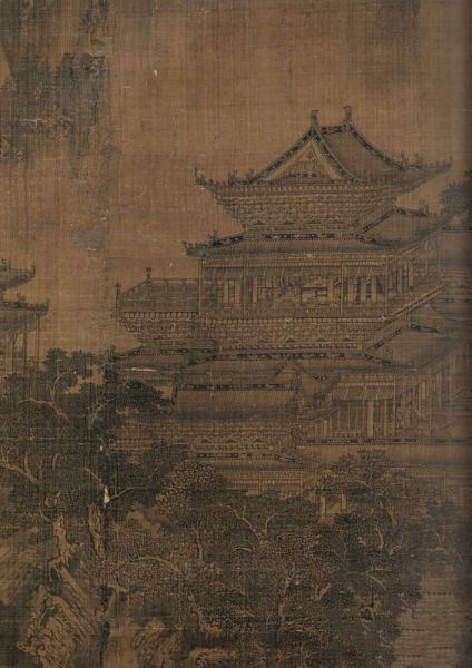 明皇避暑宫图-局部