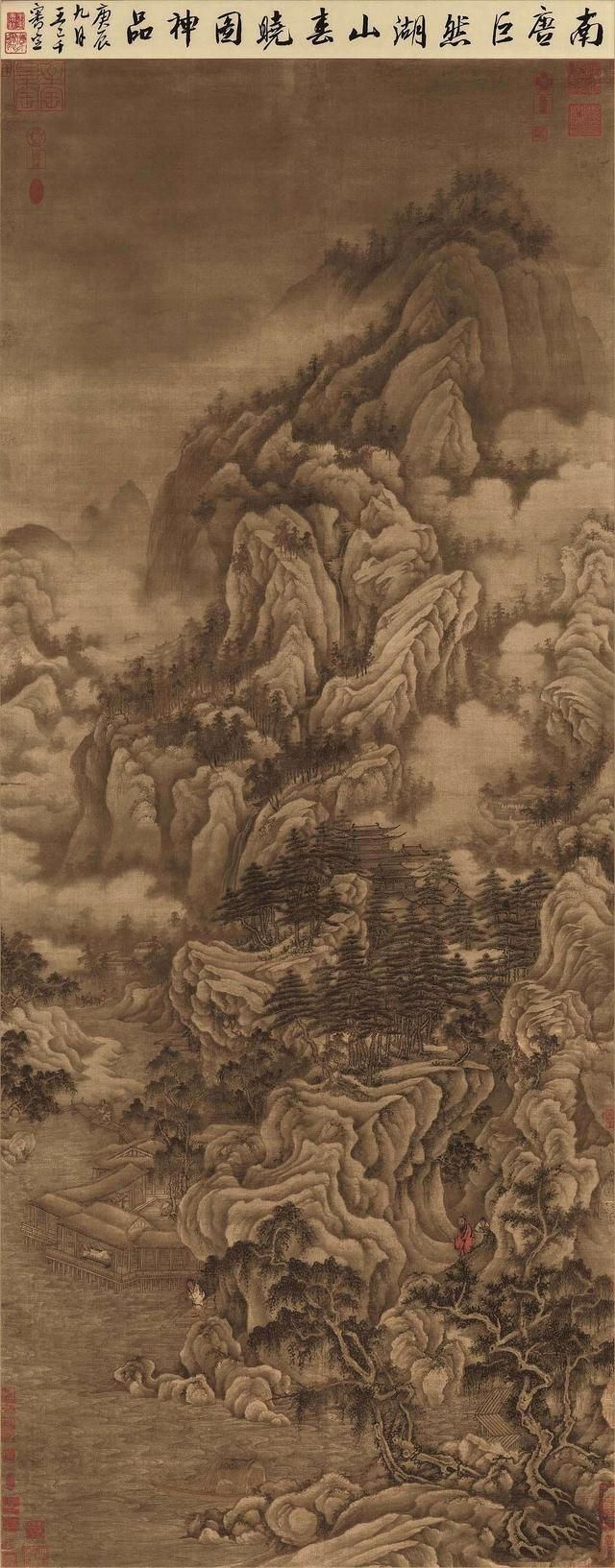 第三十五期：巨然 与《湖山春晓图》