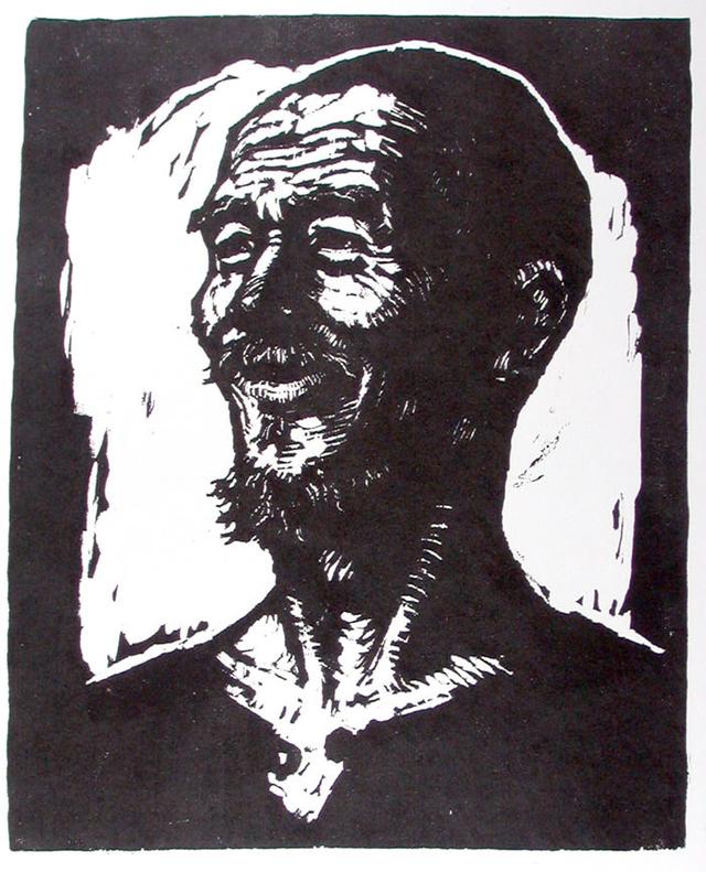 张漾兮版画作品欣赏