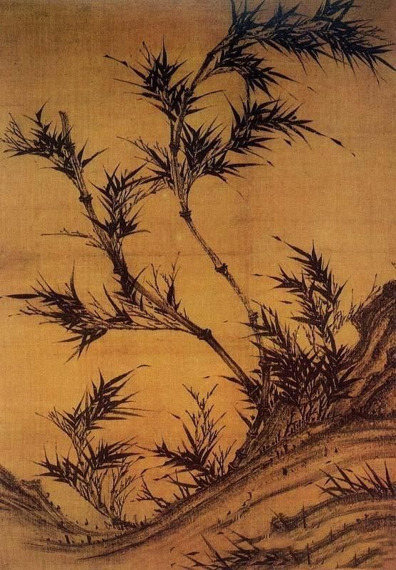 第三十一期:李坡 与《风竹图轴》