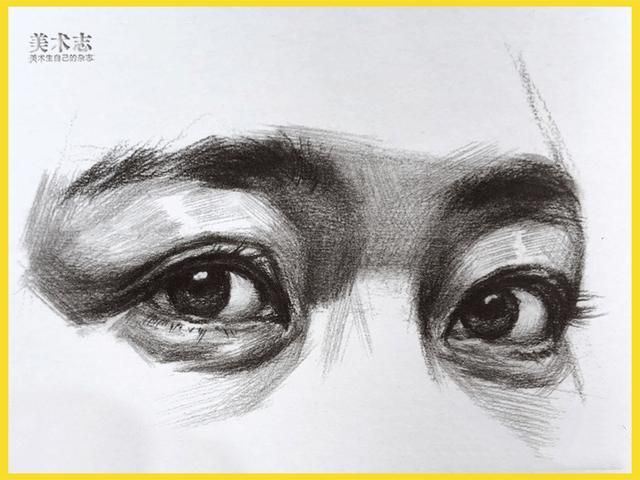 如何画好人物的眼睛,铅笔手绘画眼睛素描教程全解析,男女生眼睛的结构及素描速写画法步骤
