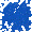 钴蓝色
