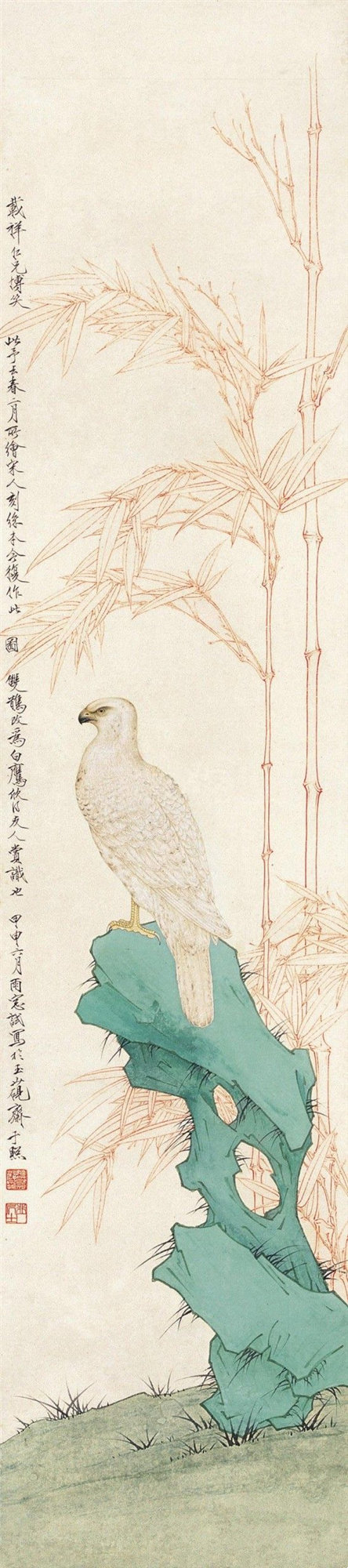 于非�《白鹰图》