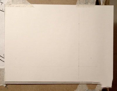 Bargue板5 - 4的起点