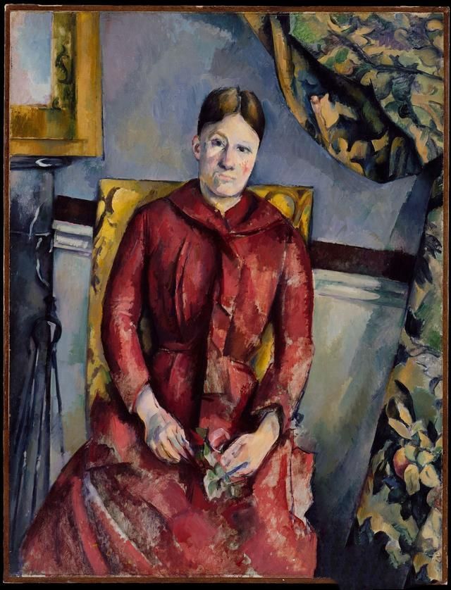 油画大师的对比色技法