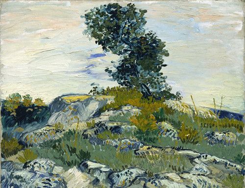 <a href=https://www.kuhw.com/e/tags/?tagid=139 target=_blank class=infotextkey>梵高</a>【岩石】作品--  荷兰