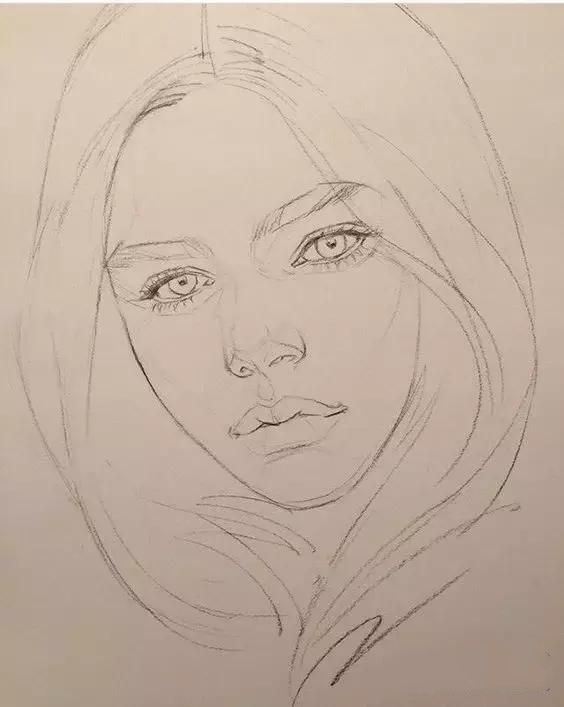 绘画！头像不会找结构，这里有步骤，全收下吧！