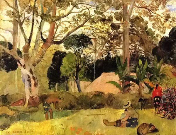 保罗・<a href=https://www.kuhw.com/e/tags/?tagname=%E4%BF%9D%E7%BD%97%C2%B7%E9%AB%98%E6%9B%B4 target=_blank class=infotextkey>高更</a>【大树】作品-- 法国