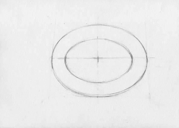 几步教你学会，画素描大盘子与洋葱！