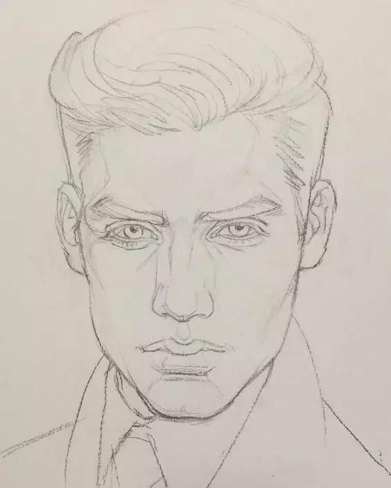 绘画！头像不会找结构，这里有步骤，全收下吧！