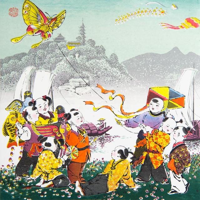 劳思版画作品欣赏