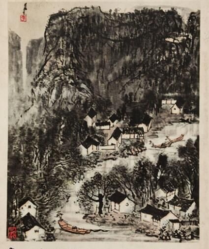 山水画写生的八个技巧和四重境界