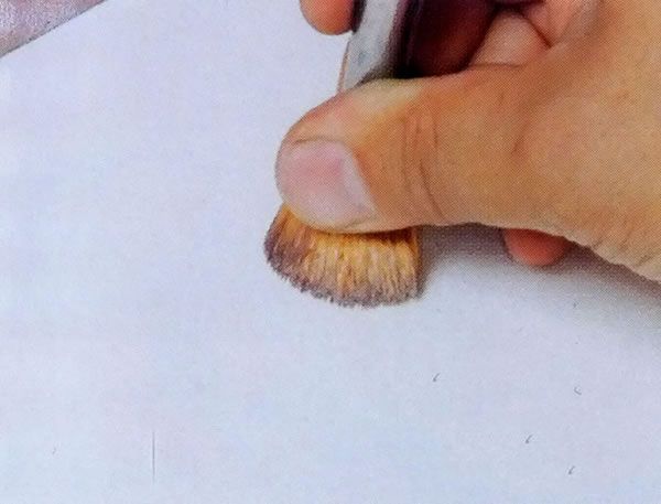 使用留白胶的水彩画留白技法，插图四