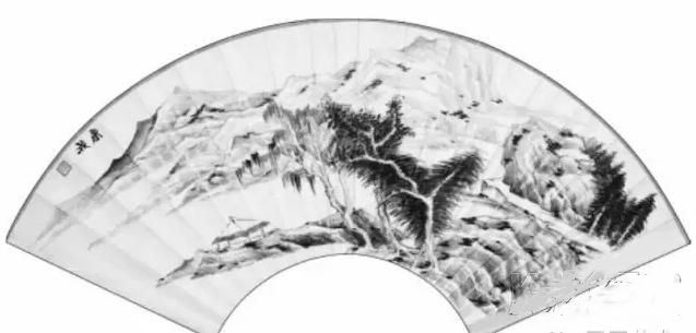 图文教程:山石的画法(一)