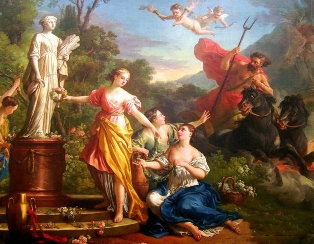 油画创作中对艺术创造能力的培养,人体油画里肤如凝脂的美女贵妇