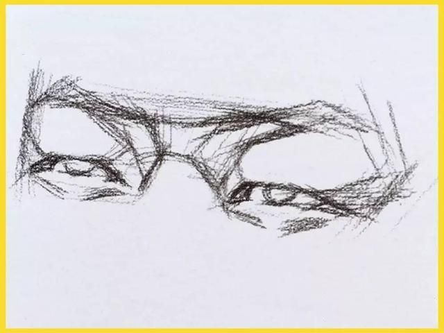 如何画好人物的眼睛,铅笔手绘画眼睛素描教程全解析,男女生眼睛的结构及素描速写画法步骤