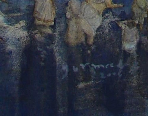 signed painting
