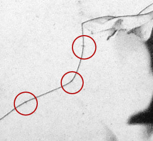 Bargue板5 -标记点