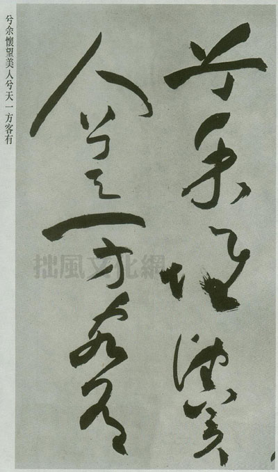 祝允明草书赤壁赋