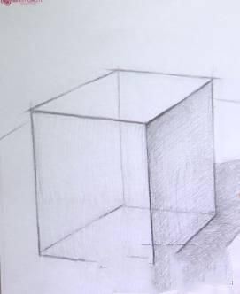 素描立方体（上）
