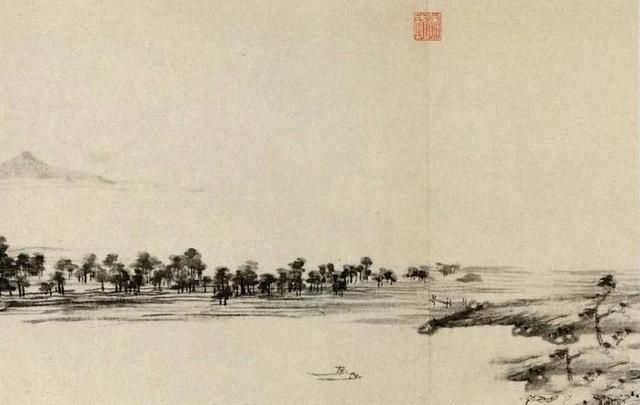 远山坡脚水口等小景如何处理？《富春山居图》景物布置章精彩解读