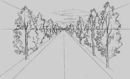 如何学素描――素描中视透关系!