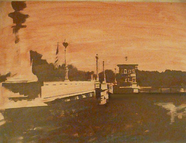 丙烯酸绘画技巧4