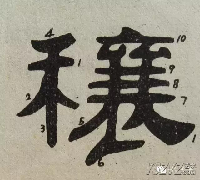 翁方纲的书法咋样?