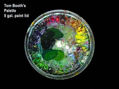 汤姆・布斯调色板