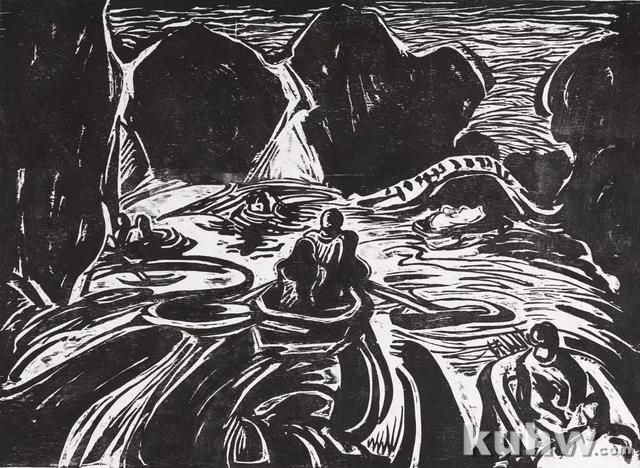 隋丞版画艺术作品欣赏