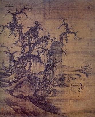 国画树木的绘画技法图文详解