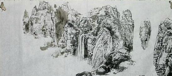 一副山水画是如何诞生的?手把手教你画!