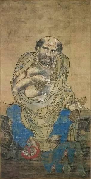 第三十四期：贯休 与《十六罗汉图》