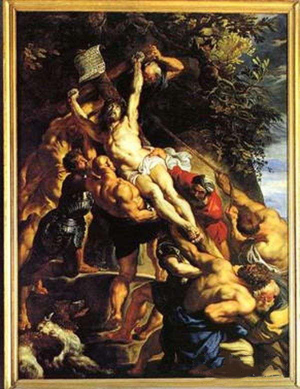 <a href=https://www.kuhw.com/e/tags/?tagid=1024 target=_blank class=infotextkey>鲁本斯</a>《上十字架》油画-德国