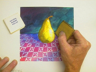 水彩掩蔽和固定架教程©2008格里高利・康利