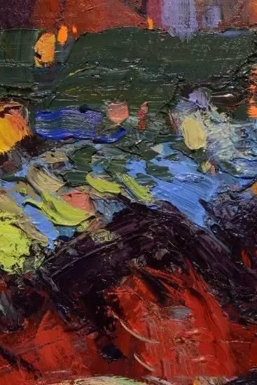 油画颜料的耐光力.可塑性.流平性