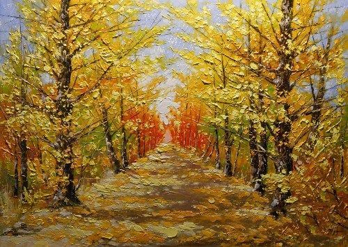 亚历山大Khodyukov绘画