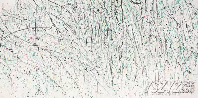 吴冠中笔下春天，怎么可以这么美！