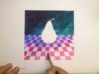 水彩掩蔽和固定架教程©2008格里高利・康利