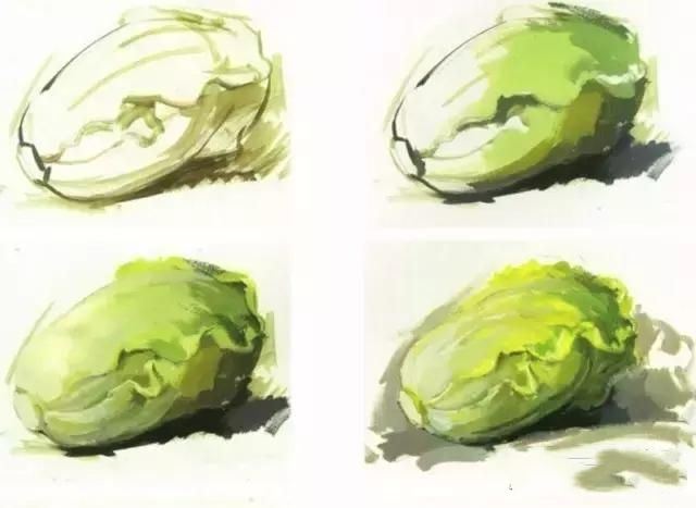 水粉画不会画?满足你对水粉教程的所有幻想!