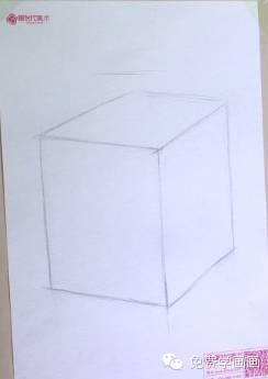 素描立方体（上）